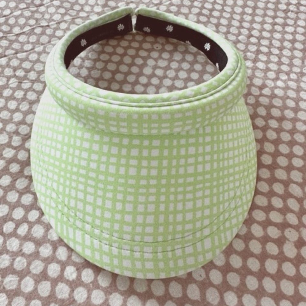 Lele Sadoughi Printed Hard Visor